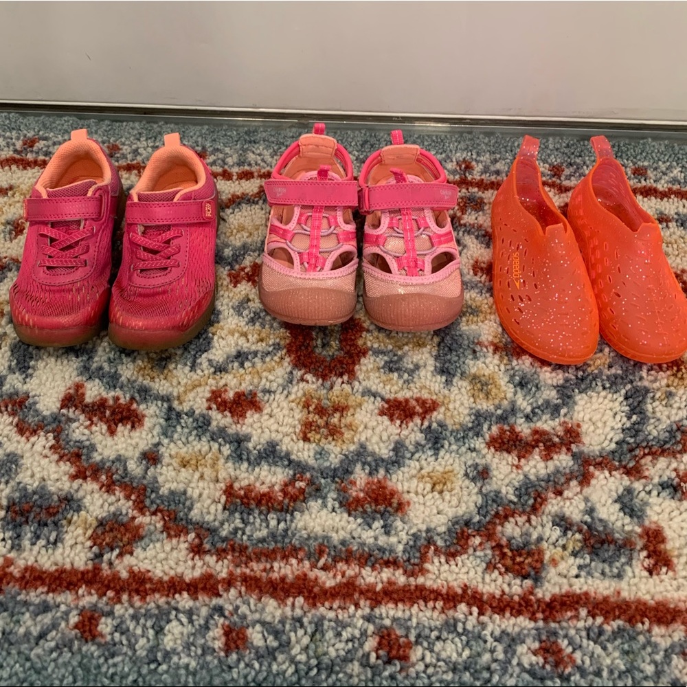 SOLD:  Little Kid Girls Shoes Sizes 9.5-10